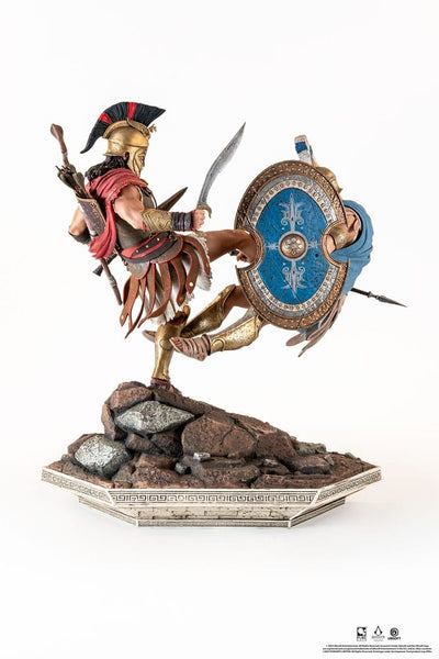 Assassin´s Creed Statue 1/6 Spartan Kick Alexios Diorama 37cm - Scale Statue - Pure Arts - Hobby Figures UK
