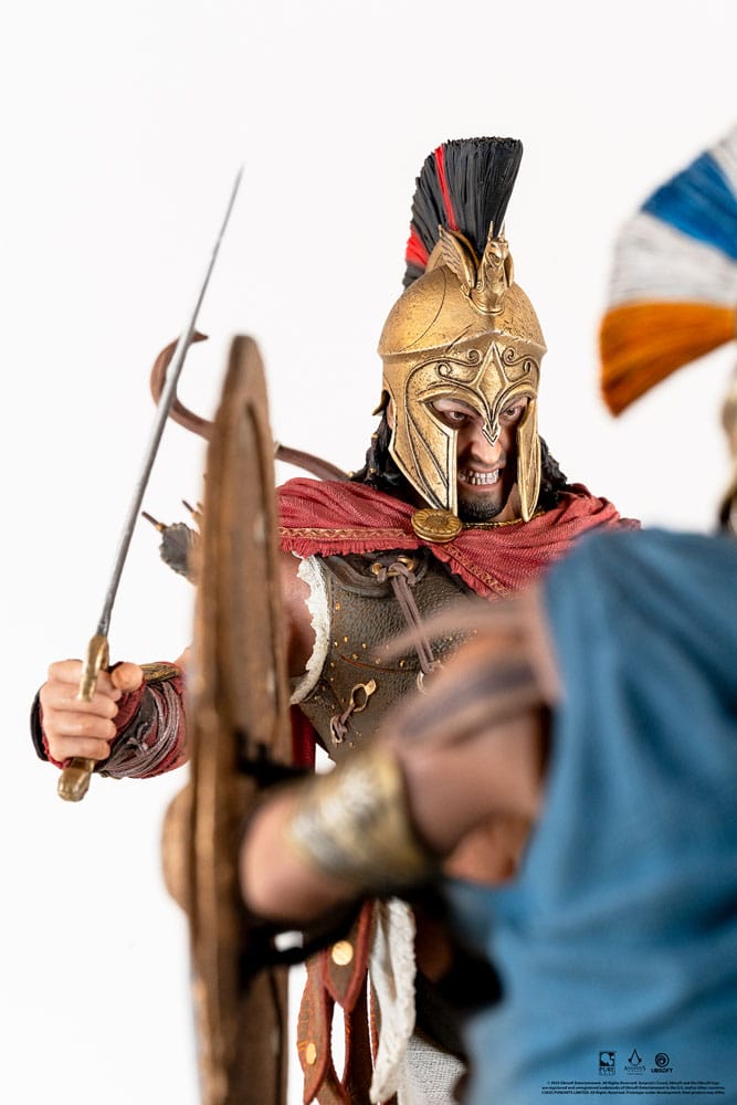 Assassin´s Creed Statue 1/6 Spartan Kick Alexios Diorama 37cm - Scale Statue - Pure Arts - Hobby Figures UK