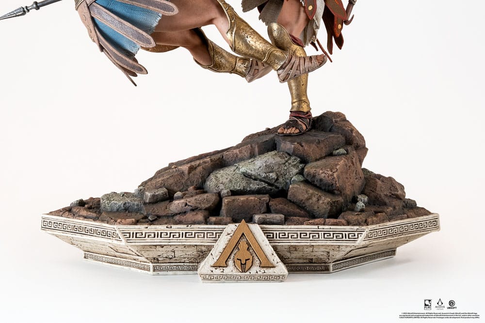 Assassin´s Creed Statue 1/6 Spartan Kick Alexios Diorama 37cm - Scale Statue - Pure Arts - Hobby Figures UK