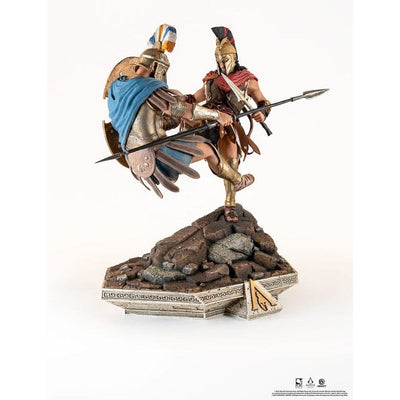 Assassin´s Creed Statue 1/6 Spartan Kick Alexios Diorama 37cm - Scale Statue - Pure Arts - Hobby Figures UK
