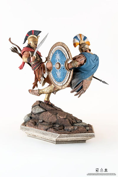 Assassin´s Creed Statue 1/6 Spartan Kick Alexios Diorama 37cm - Scale Statue - Pure Arts - Hobby Figures UK