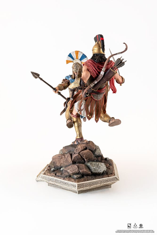 Assassin´s Creed Statue 1/6 Spartan Kick Alexios Diorama 37cm - Scale Statue - Pure Arts - Hobby Figures UK