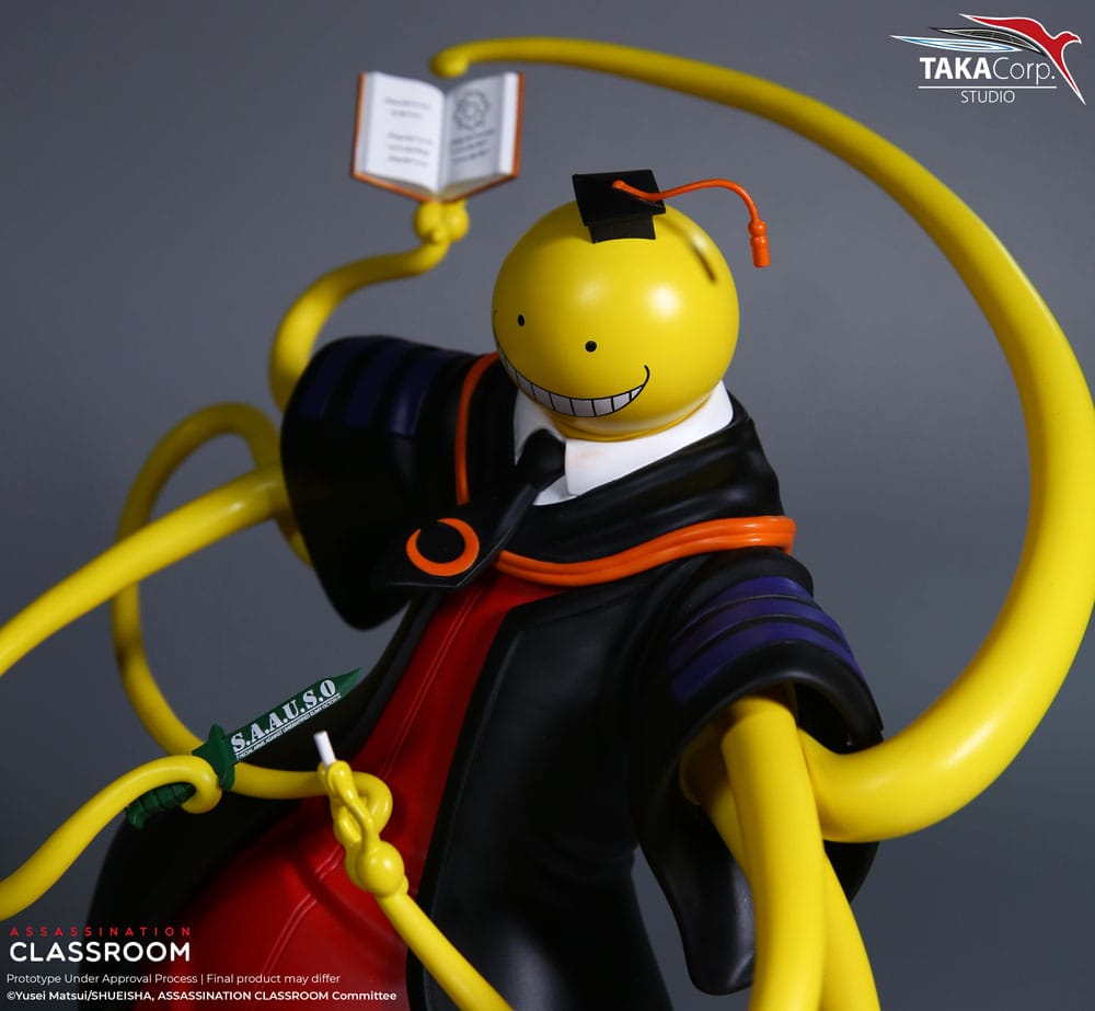 Assassination Classroom Statue Koro Sensei 30cm - Scale Statue - Taka Corp Studio - Hobby Figures UK