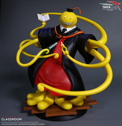 Assassination Classroom Statue Koro Sensei 30cm - Scale Statue - Taka Corp Studio - Hobby Figures UK