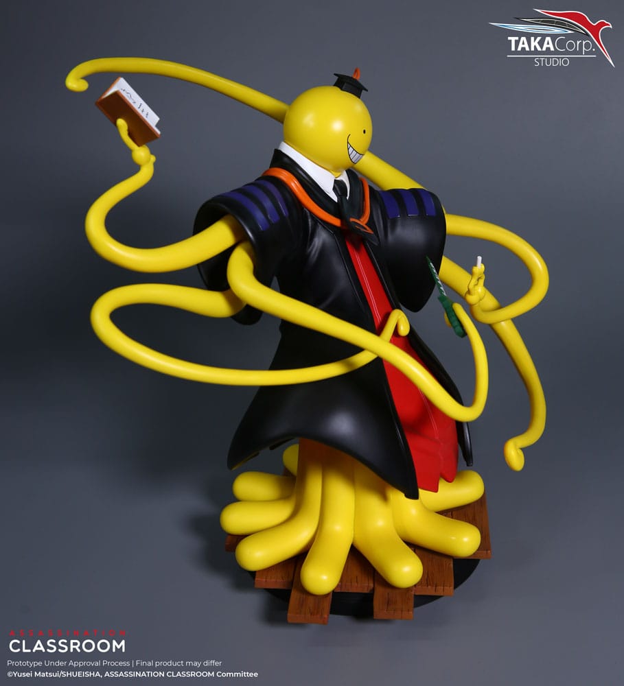 Assassination Classroom Statue Koro Sensei 30cm - Scale Statue - Taka Corp Studio - Hobby Figures UK