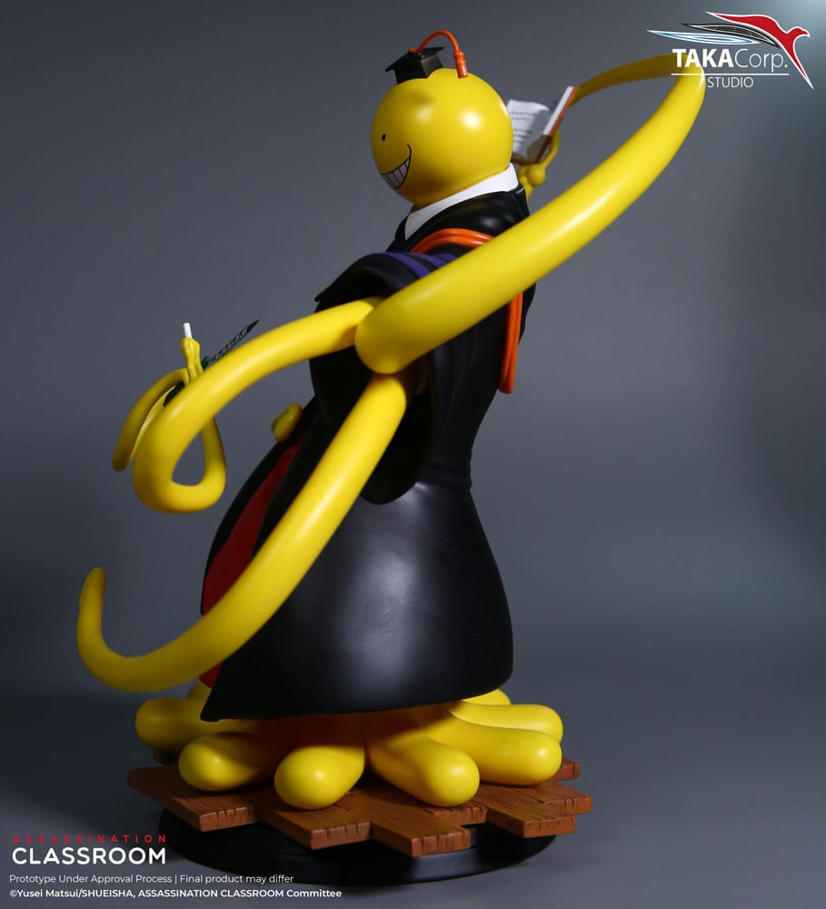 Assassination Classroom Statue Koro Sensei 30cm - Scale Statue - Taka Corp Studio - Hobby Figures UK