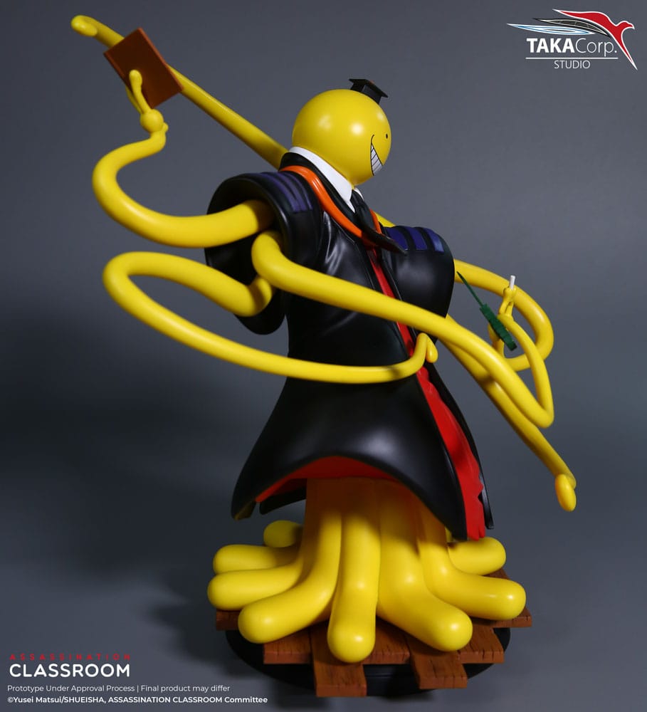 Assassination Classroom Statue Koro Sensei 30cm - Scale Statue - Taka Corp Studio - Hobby Figures UK