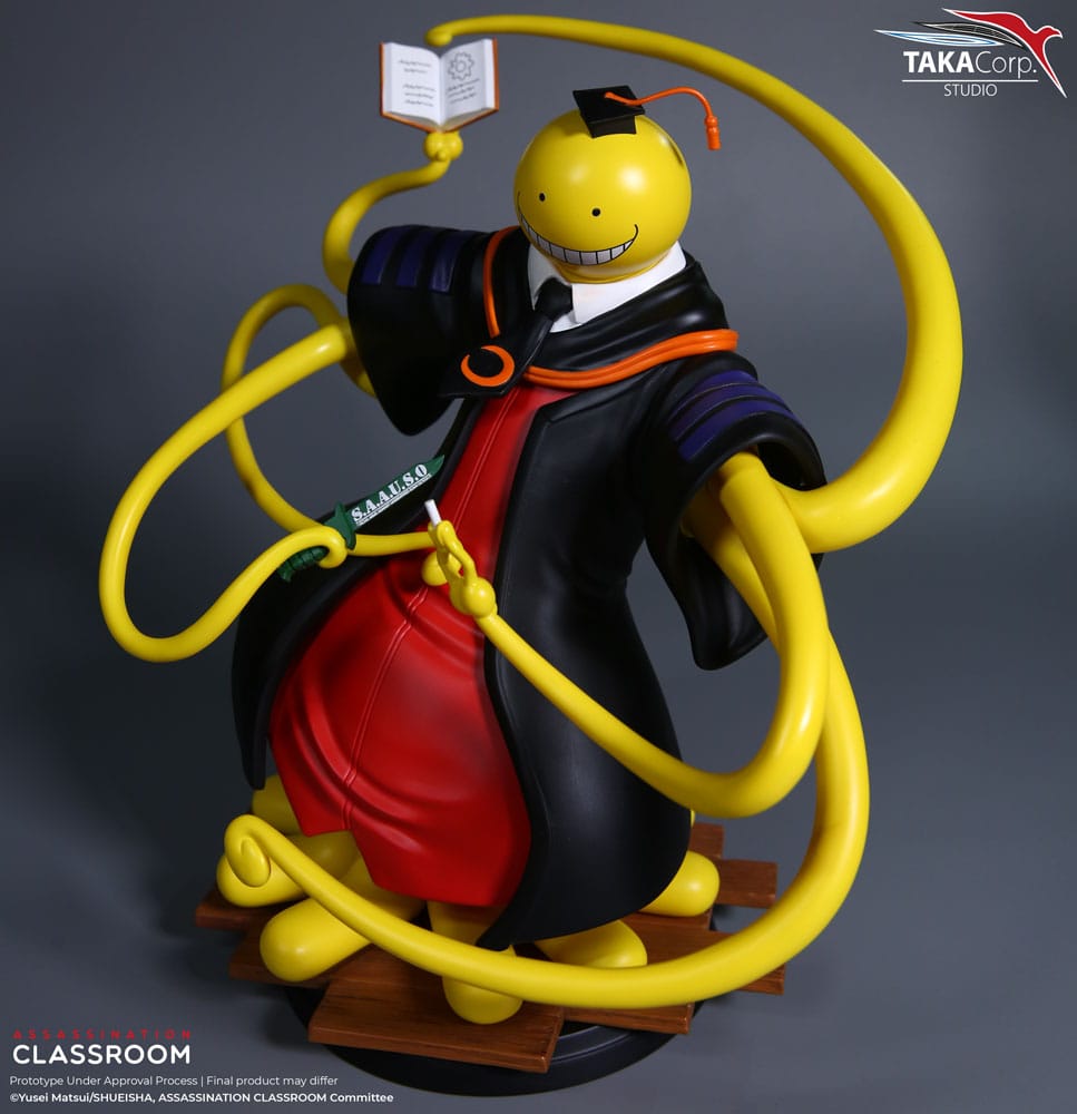 Assassination Classroom Statue Koro Sensei 30cm - Scale Statue - Taka Corp Studio - Hobby Figures UK