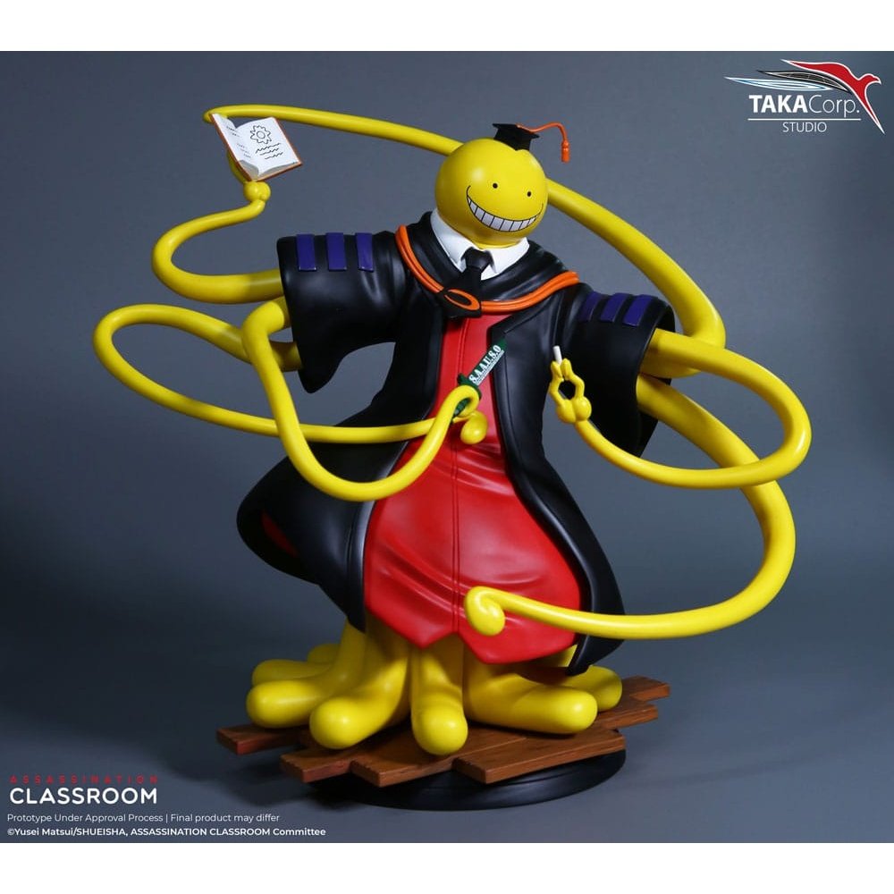 Assassination Classroom Statue Koro Sensei 30cm - Scale Statue - Taka Corp Studio - Hobby Figures UK
