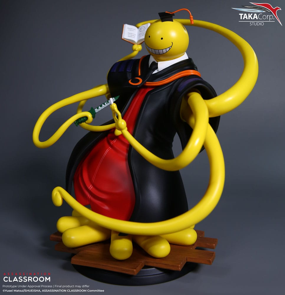 Assassination Classroom Statue Koro Sensei 30cm - Scale Statue - Taka Corp Studio - Hobby Figures UK