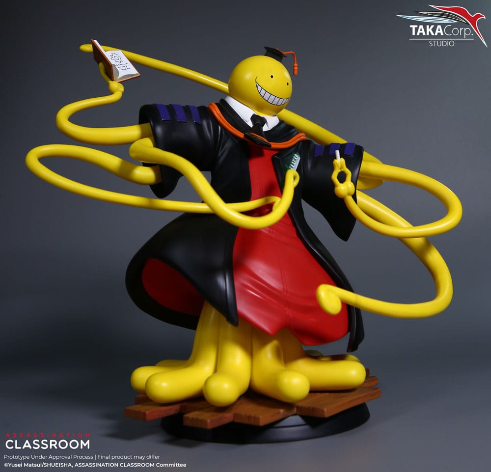 Assassination Classroom Statue Koro Sensei 30cm - Scale Statue - Taka Corp Studio - Hobby Figures UK