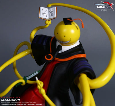 Assassination Classroom Statue Koro Sensei 30cm - Scale Statue - Taka Corp Studio - Hobby Figures UK