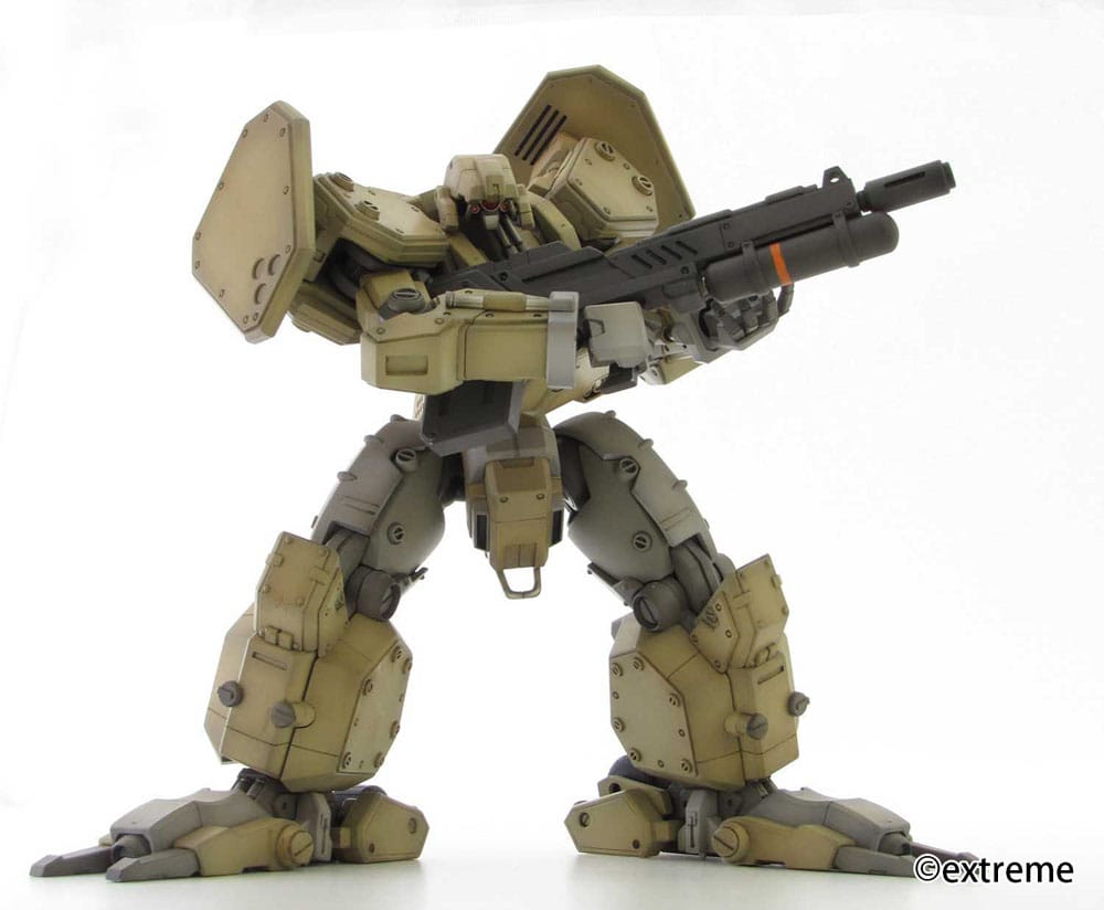 Assault Suits Valken Plastic Model Kit 1/35 ASS-117A Valken (Jake Model) 16cm - Model Kit - Plum Pmoa - Hobby Figures UK