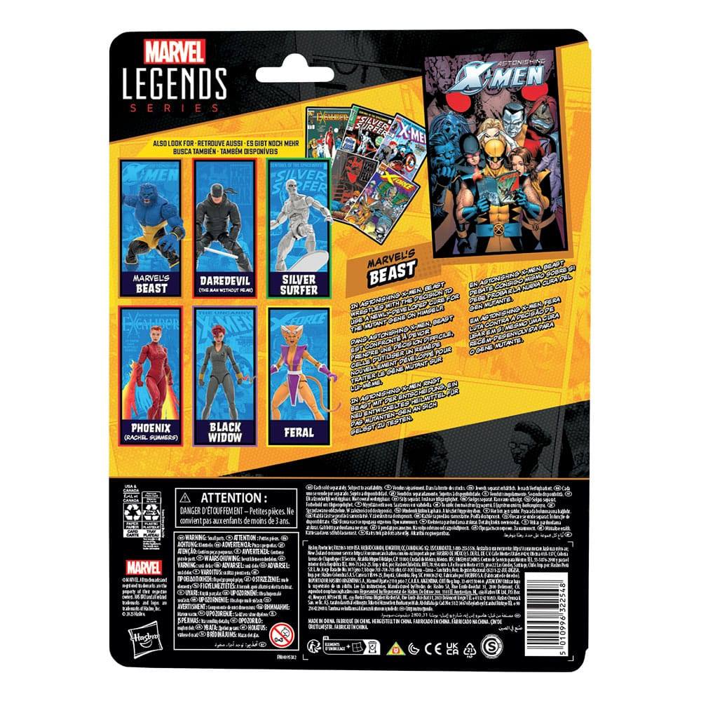 Astonishing X-Men Marvel Legends Action Figure Marvel's Beast 15cm