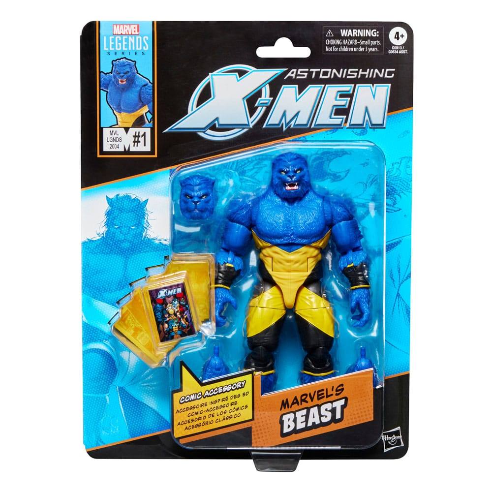 Astonishing X-Men Marvel Legends Action Figure Marvel's Beast 15cm