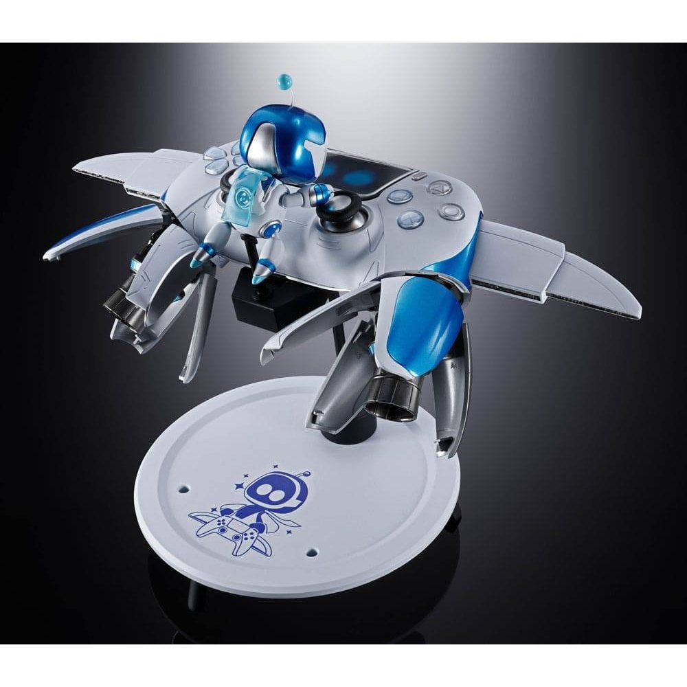 Astro Bot Chogokin Action Figure Astro Bot & Dual Speeder – Hobby