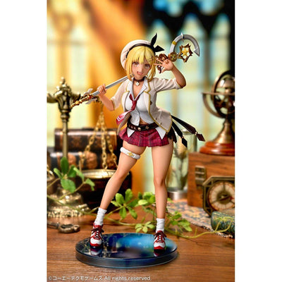 Atelier Resleriana: Forgotten Alchemy and the Polar Night Liberator PVC Statue 1/7 Ryza: Resleriana Academy Ver. 25cm - Scale Statue - Medicos Entertainment - Hobby Figures UK