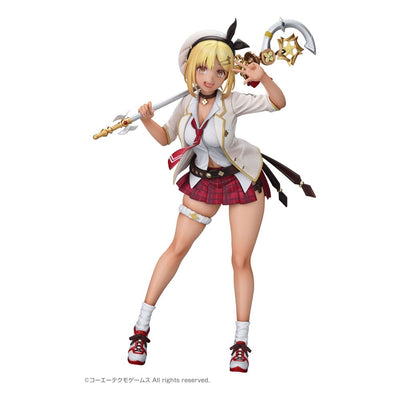 Atelier Resleriana: Forgotten Alchemy and the Polar Night Liberator PVC Statue 1/7 Ryza: Resleriana Academy Ver. 25cm - Scale Statue - Medicos Entertainment - Hobby Figures UK