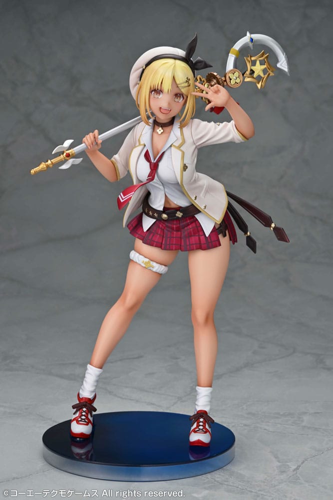 Atelier Resleriana: Forgotten Alchemy and the Polar Night Liberator PVC Statue 1/7 Ryza: Resleriana Academy Ver. 25cm - Scale Statue - Medicos Entertainment - Hobby Figures UK