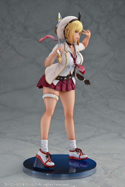 Atelier Resleriana: Forgotten Alchemy and the Polar Night Liberator PVC Statue 1/7 Ryza: Resleriana Academy Ver. 25cm - Scale Statue - Medicos Entertainment - Hobby Figures UK