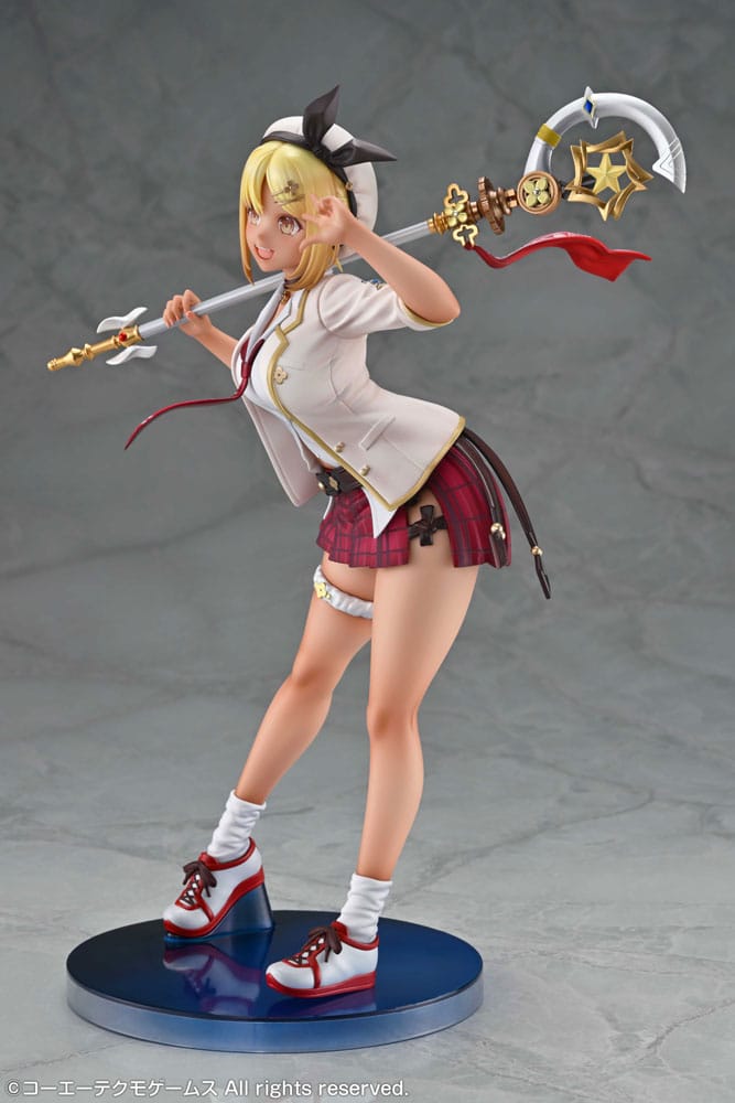 Atelier Resleriana: Forgotten Alchemy and the Polar Night Liberator PVC Statue 1/7 Ryza: Resleriana Academy Ver. 25cm - Scale Statue - Medicos Entertainment - Hobby Figures UK