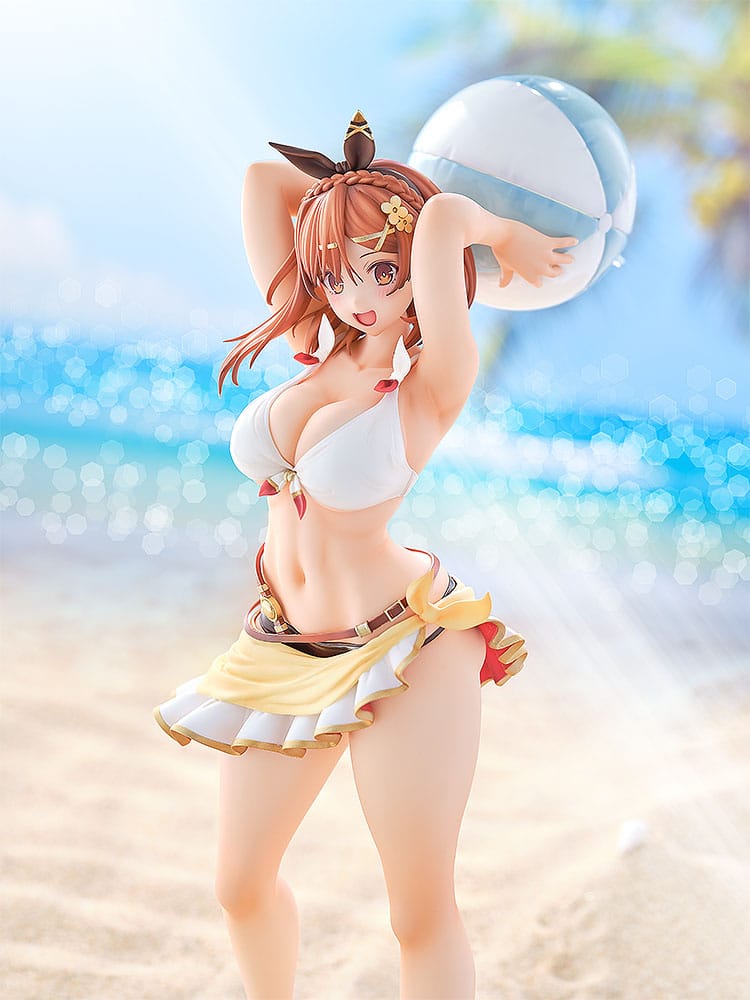 Atelier Ryza 3: Alchemist of the End & the Secret Key PVC Statue 1/6 Ryza Reisalin Stout: Tanned Swimsuit Ver. 29cm - Scale Statue - Phat! - Hobby Figures UK