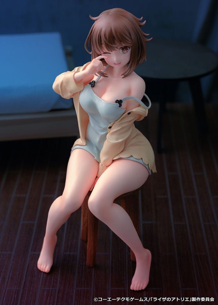 Atelier Ryza: Ever Darkness & the Secret Hideout PVC Statue 1/7 Reisalin Stout Nightclothes Ver. 19cm