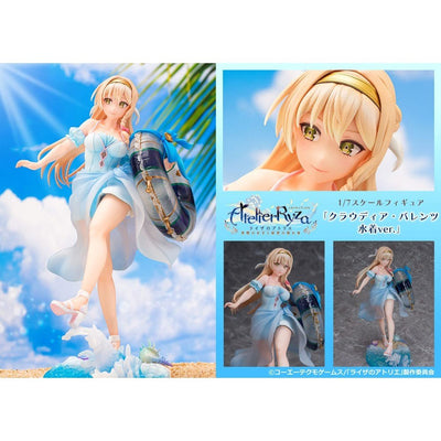 Atelier Ryza: Ever Darkness & the Secret Hideout PVC Statue 1/7 Klaudia Valentz Swimsuit Ver. 25cm