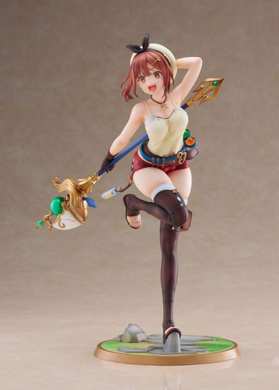 Atelier Ryza: Ever Darkness & the Secret Hideout The Animation PVC Statue 1/7 Reisalin "Ryza" Stout Summer Adventure! 24cm - Scale Statue - Claynel - Hobby Figures UK