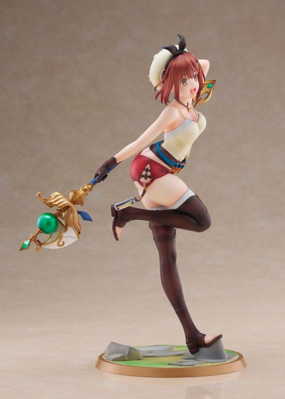 Atelier Ryza: Ever Darkness & the Secret Hideout The Animation PVC Statue 1/7 Reisalin "Ryza" Stout Summer Adventure! 24cm - Scale Statue - Claynel - Hobby Figures UK