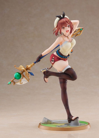 Atelier Ryza: Ever Darkness & the Secret Hideout The Animation PVC Statue 1/7 Reisalin "Ryza" Stout Summer Adventure! 24cm - Scale Statue - Claynel - Hobby Figures UK