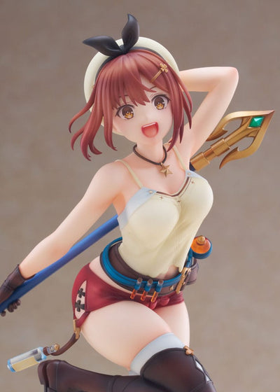 Atelier Ryza: Ever Darkness & the Secret Hideout The Animation PVC Statue 1/7 Reisalin "Ryza" Stout Summer Adventure! 24cm - Scale Statue - Claynel - Hobby Figures UK