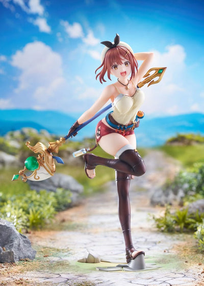 Atelier Ryza: Ever Darkness & the Secret Hideout The Animation PVC Statue 1/7 Reisalin "Ryza" Stout Summer Adventure! 24cm - Scale Statue - Claynel - Hobby Figures UK