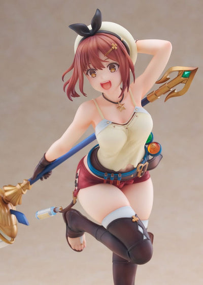 Atelier Ryza: Ever Darkness & the Secret Hideout The Animation PVC Statue 1/7 Reisalin "Ryza" Stout Summer Adventure! 24cm - Scale Statue - Claynel - Hobby Figures UK