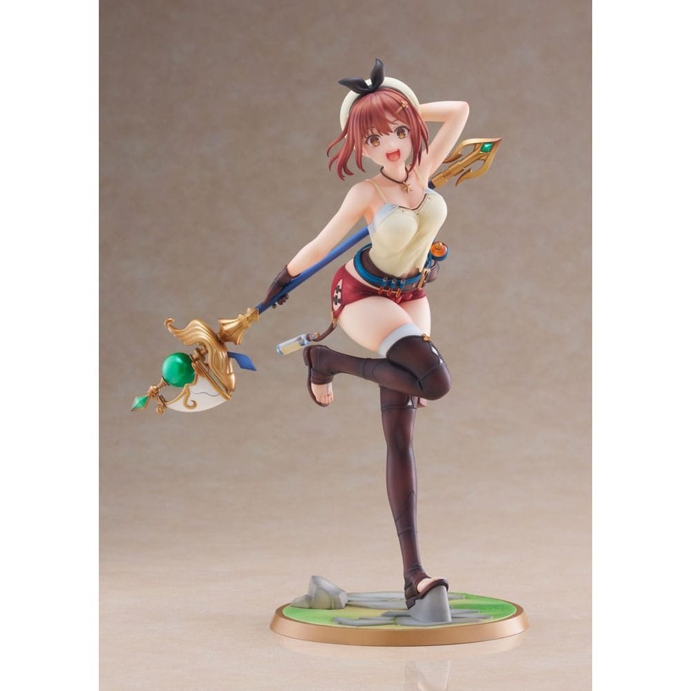 Atelier Ryza: Ever Darkness & the Secret Hideout The Animation PVC Statue 1/7 Reisalin "Ryza" Stout Summer Adventure! 24cm - Scale Statue - Claynel - Hobby Figures UK