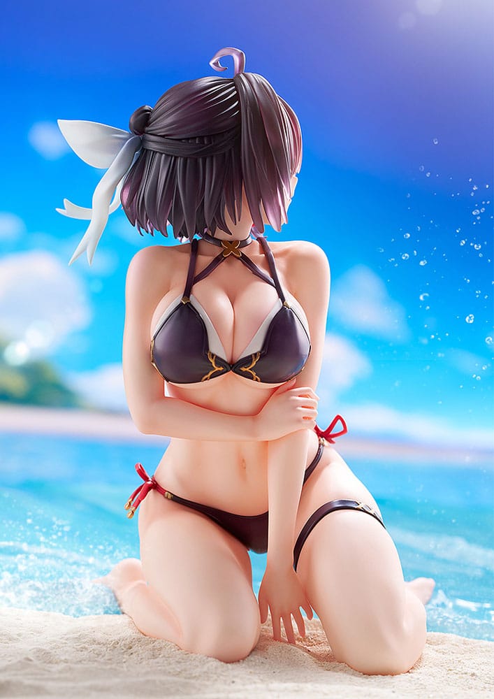 Atelier Yumia: The Alchemist of Memories & the Envisioned Land PVC Statue 1/7 Yumia Liessfeldt: Swimsuit Ver. 21cm - Scale Statue - Wonderful Works - Hobby Figures UK
