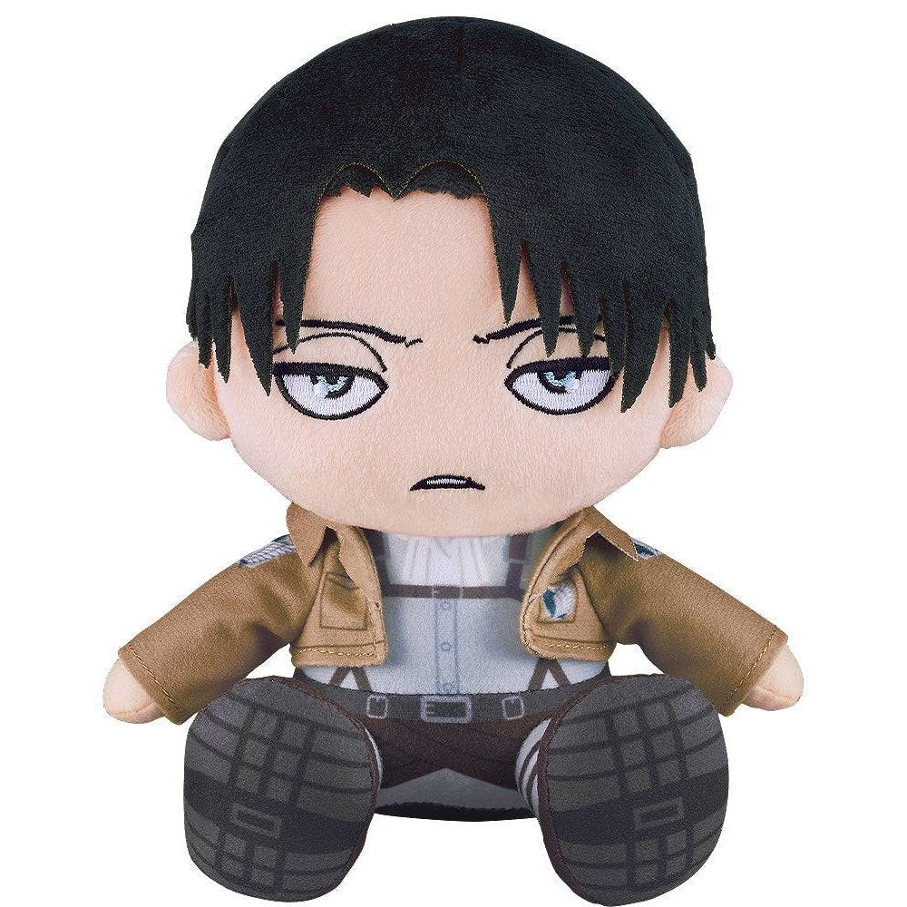 Attack On Titan Plushie Levi 17cm - Plush - Good Smile Company - Hobby Figures UK
