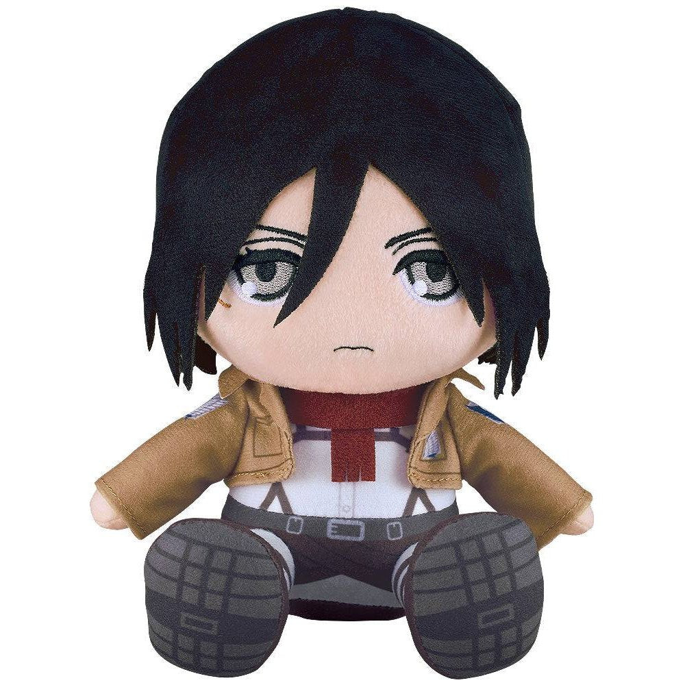 Attack On Titan Plushie Mikasa 17cm - Plush - Good Smile Company - Hobby Figures UK