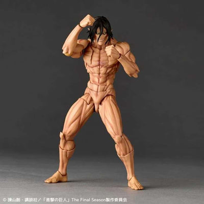 Attack On Titan Revoltech Amazing Yamaguchi Action Figure Eren Titan 16cm - Action Figures - Kaiyodo - Hobby Figures UK
