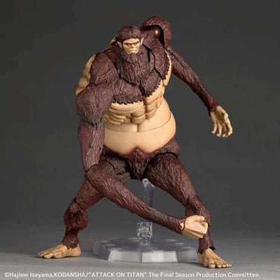 Attack On Titan Revoltech Amazing Yamaguchi Action Figure Beast Titan 17cm - Action Figures - Kaiyodo - Hobby Figures UK