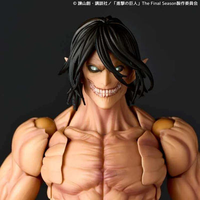 Attack On Titan Revoltech Amazing Yamaguchi Action Figure Eren Titan 16cm - Action Figures - Kaiyodo - Hobby Figures UK