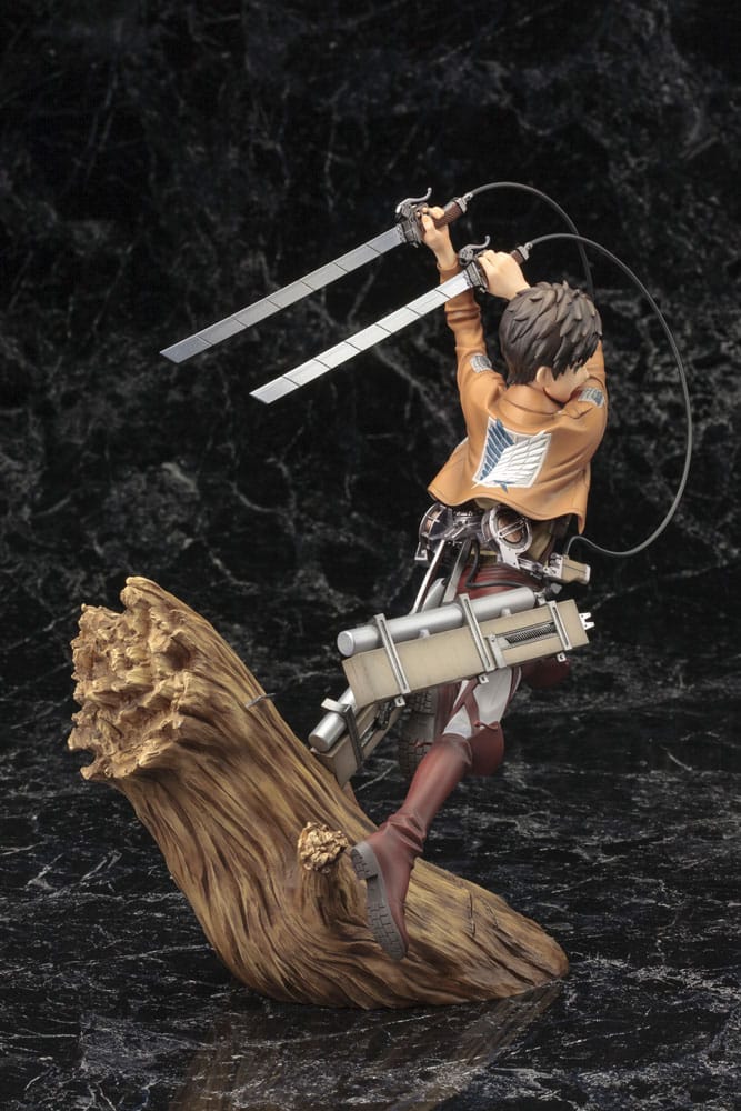 Attack on Titan ARTFXJ Statue 1/8 Eren Yeager Renewal Package Ver. 26cm - Scale Statue - Kotobukiya - Hobby Figures UK