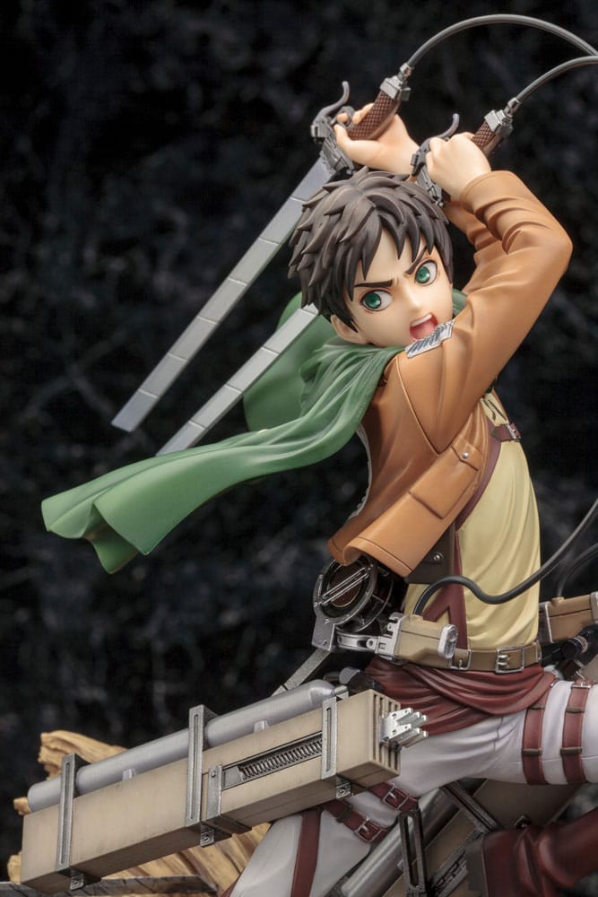 Kotobukuya Attack on Titan Eren sale Yaeger Figure