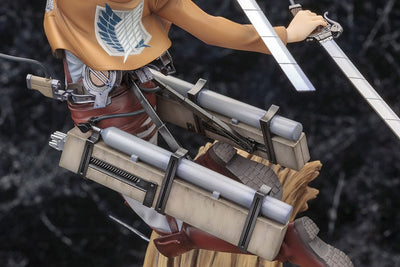 Attack on Titan ARTFXJ Statue 1/8 Levi Renewal Package Ver. 28cm - Scale Statue - Kotobukiya - Hobby Figures UK