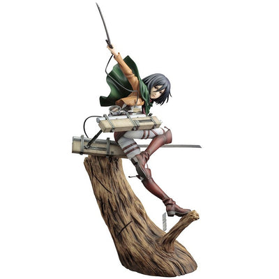 Attack on Titan ARTFXJ Statue 1/8 Mikasa Ackerman Renewal Package Ver. 35cm - Scale Statue - Kotobukiya - Hobby Figures UK