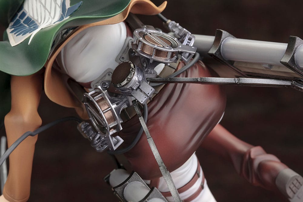 Attack on Titan ARTFXJ Statue 1/8 Mikasa Ackerman Renewal Package Ver. 35cm - Scale Statue - Kotobukiya - Hobby Figures UK