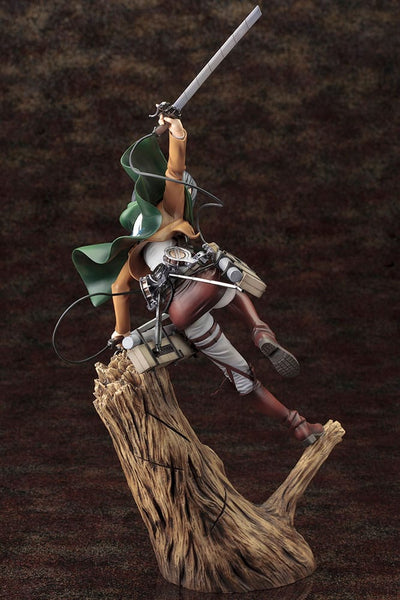 Attack on Titan ARTFXJ Statue 1/8 Mikasa Ackerman Renewal Package Ver. 35cm - Scale Statue - Kotobukiya - Hobby Figures UK