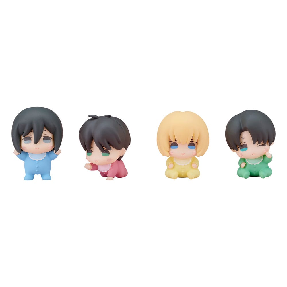 Attack on Titan Chibi Figures Attack on Titan 5cm (4) - Mini Figures - Good Smile Company - Hobby Figures UK