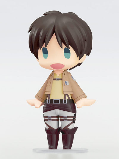 Attack on Titan HELLO! GOOD SMILE Action Figure Eren Yeager 10cm - Action Figures - Good Smile Company - Hobby Figures UK