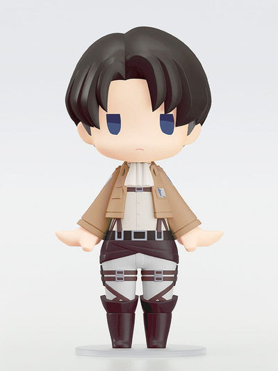 Attack on Titan HELLO! GOOD SMILE Action Figure Levi 10cm - Action Figures - Good Smile Company - Hobby Figures UK